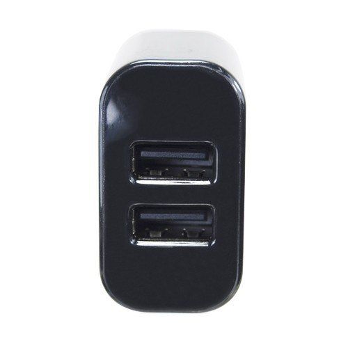 Ładowarka sieciowa 2xUSB 2A M094 Czarna na Arena.pl