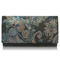 portfel damski skórzany t-09-g i listonoszka damska na ramię t-63-g