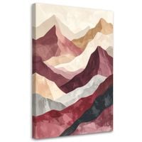 Obraz do salonu sypialni biura kuchni hotelu, Góry 20x30