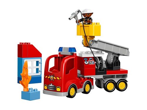 LEGO DUPLO - Wóz strażacki 10592 na Arena.pl
