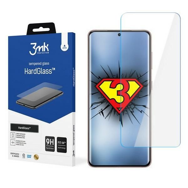 3MK HardGlass Sam Galaxy S21 FE zdjęcie 1