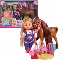 Doktor Evi i klacz w ciazy