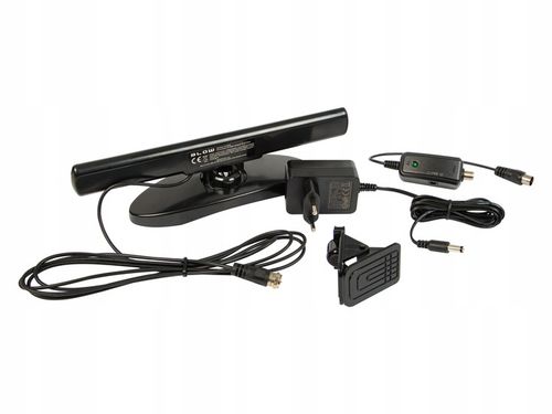 MOCNA ANTENA AKTYWNA POKOJOWA TV TELEWIZJI NAZIEMNEJ DVB-T2 DVB-T MUX8 na Arena.pl