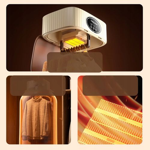 Przenośna Suszarka 600W Składana UV + Cicha 45dB Szybkoschnąca Do na Arena.pl