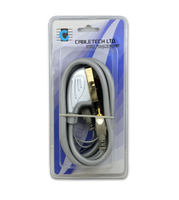 KPO3419-1.5 Kabel Euro-4RCA 1.5m lezka