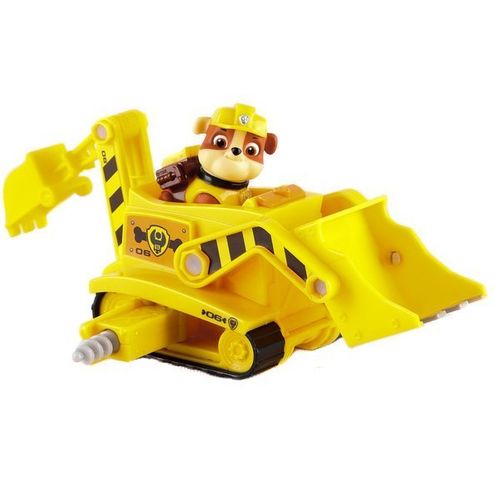 PSI PATROL TRANSFORMUJĄCY SPYCHACZ +FIGURKA RUBBLE na Arena.pl