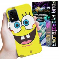 ETUI DO VIVO Y01 - SPONGEBOB BAJKI GRY WYBÓR PLECKI + FOLIA