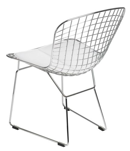 Krzesło Harry biała poduszka D2 na Arena.pl