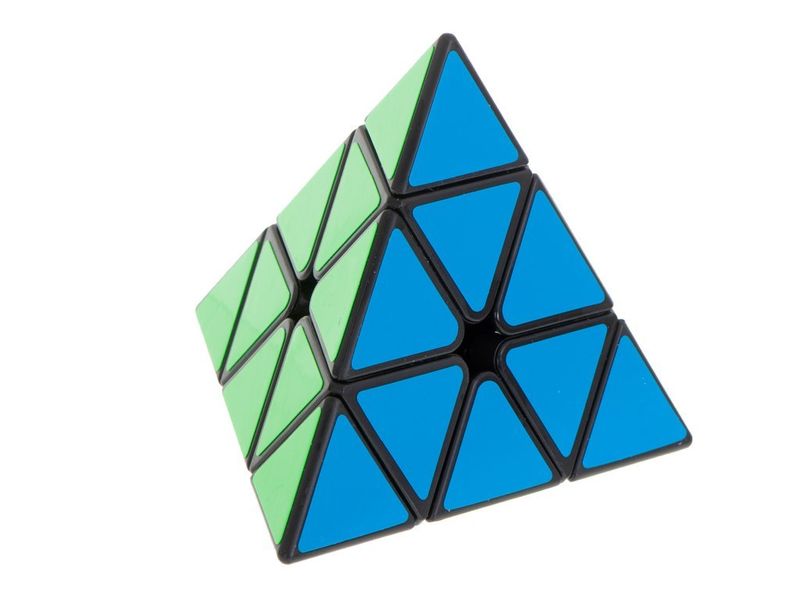 Gra logiczna Kostka łamigłówka PYRAMINX Black MoYu zdjęcie 3