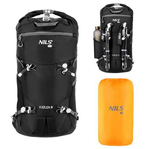 Plecak turystyczny czarny Kjolen NC1938 40L Nils Camp na Arena.pl