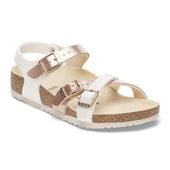 Birkenstock sandały KUMBA SPLIT KIDS 1029411 Electric Metallic Pearl/Copper (szerokość standardowa) 36