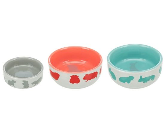 Trixie Miska ceramiczna 80ml dla chomika [60731] zdjęcie 6