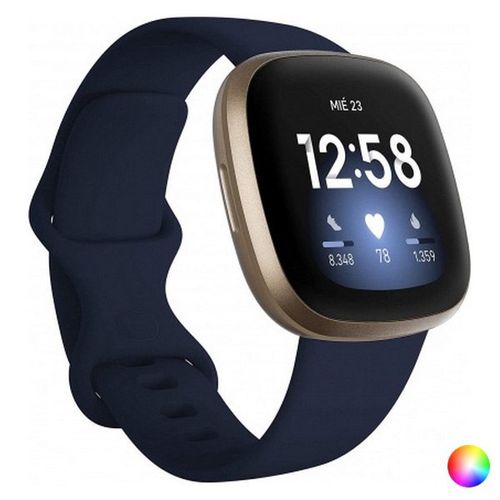 Emaga Smartwatch Fitbit VERSA 3 FB511 - Różowy na Arena.pl