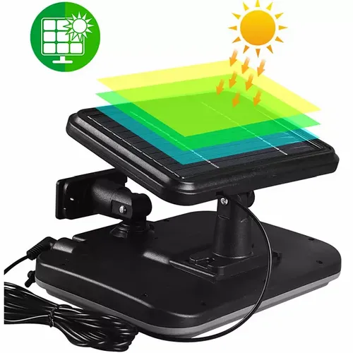 Halogen Solarny 30W Pilot, Czujnik Ruchu I Zmierzchu 8Cob na Arena.pl