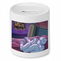 Skarbonka Śmieszna Zabawna Na Prezent Z Nadrukiem Ze Zdjęciem