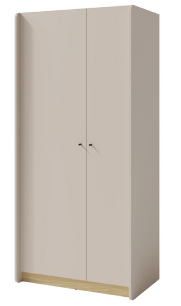 Szafa 2D Do Pokoju Młodzieżowego Piaskowy Beż 90 cm ALI MB - 2 Kolory zdjęcie 1