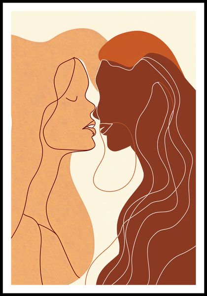 Plakat 67,5x100cm Zmysłowość Syntez zdjęcie 3