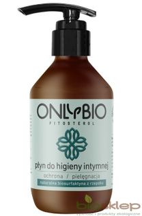 OnlyBio - Płyn do higieny intymnej - 250 ml