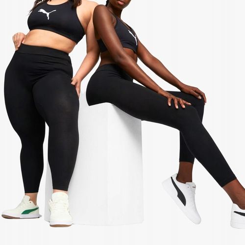 Legginsy Puma Damskie Getry Czarne Bawełniane Klasyczne r. XL na Arena.pl