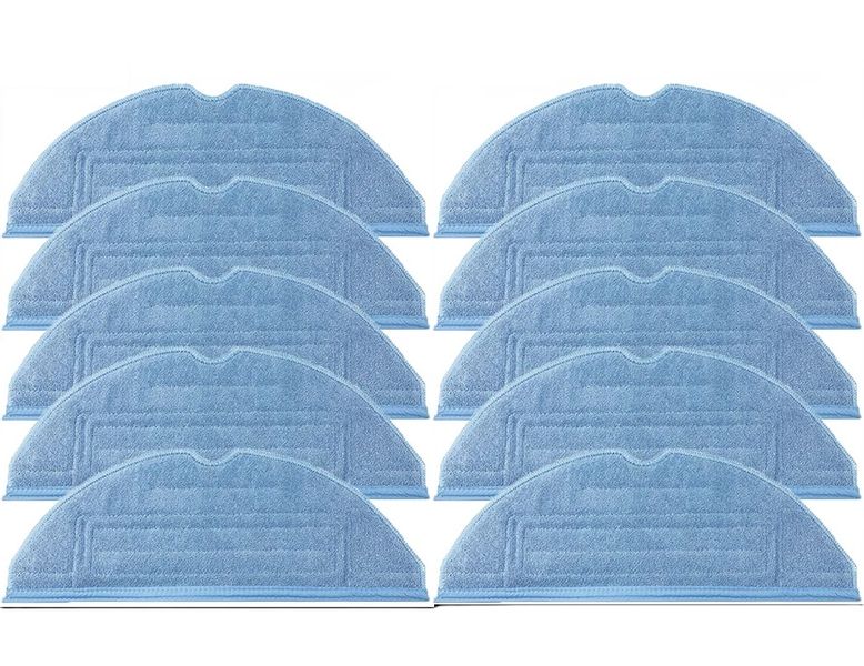 10x Mop ściereczka Xiaomi Roborock S7 S7 Plus S7 Max MaxV S70 S75 S8 zdjęcie 1