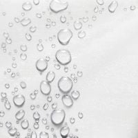 Obrus Plamoodporny VESTA 160x400 Owalny Biały AmeliaHome