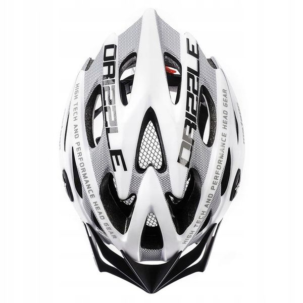 KASK ROWEROWY METEOR MV29 DRIZZLE M 55-58 odpinany daszek siatka od owadów zdjęcie 6