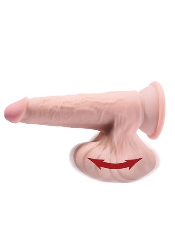 3D Cock Swinging Balls 7 Inch na Arena.pl