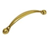 UCHWYT DO MEBLI ARNICA 15900.06400.07 Rozstaw w mm - 64, Kolor pokrycia - Stare złoto