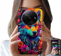 ETUI DO XIAOMI REDMI A3 - KOLOROWE WZORY, WILK WATAHA SWORA CASE