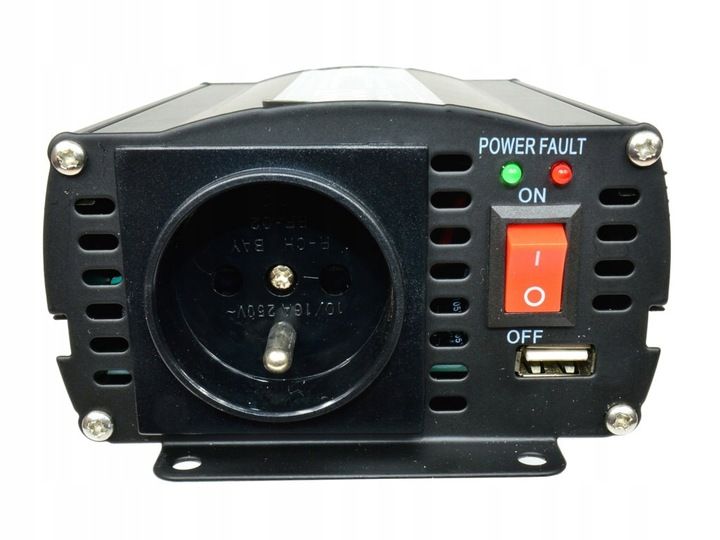PRZETWORNICA VOLT IPS 500 PLUS 24V/230V USB 350W zdjęcie 10