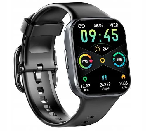 Smartwatch UAUE T60 czarny na Arena.pl