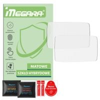 2x MATOWE Szkło hybrydowe 7H do TomTom Go Camper Max 7"
