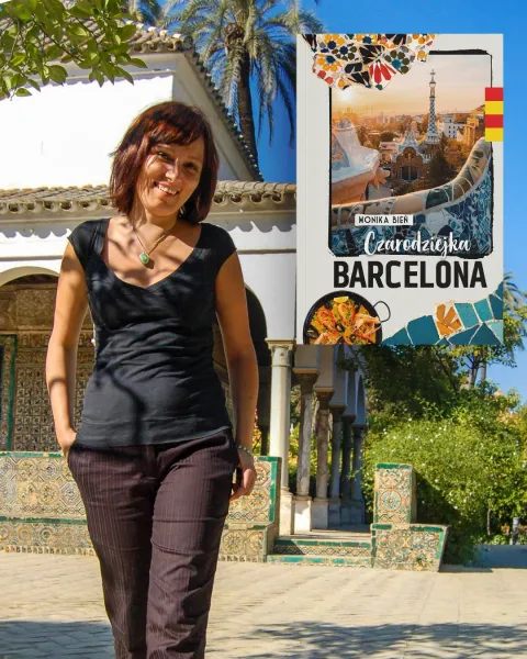 Czarodziejka Barcelona zdjęcie 5