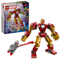 LEGO Marvel Mech Iron Mana kontra Ultron 76307