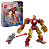 LEGO Marvel Mech Iron Mana kontra Ultron 76307