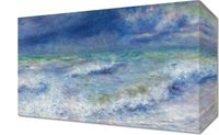 Obraz 30x20cm Seascape,  Pierre-Auguste Renoir Vintage do Salonu