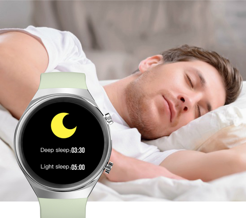 SMARTWATCH MĘSKI Rubicon RNCE68 - WYKONYWANIE POŁĄCZEŃ (sr016b) na Arena.pl