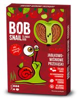 BOB SNAIL Przekąska jabłko wiśnia 60 g