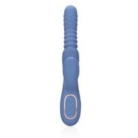 rotating beads and thrusting rabbit vibrator