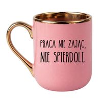 Elegant Różowo-Złoty 330 ml