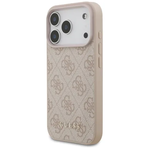 etui guess 4g classic na iphone 17 pro - różowe na Arena.pl