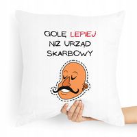Poduszka Fryzjera Fryzjerki Gole Lepiej Niż Urząd Z Nadrukiem Ze Zdjęciem