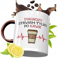 Kubek Bordowy Dla Doktora Na Urodziny Prezent Z Nadrukiem Ze Zdjęciem