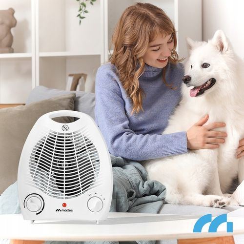 FARELKA TERMOWENTYLATOR GRZEJNIK ELEKTRYCZNY TERMOSTAT 2000W MAŁY na Arena.pl