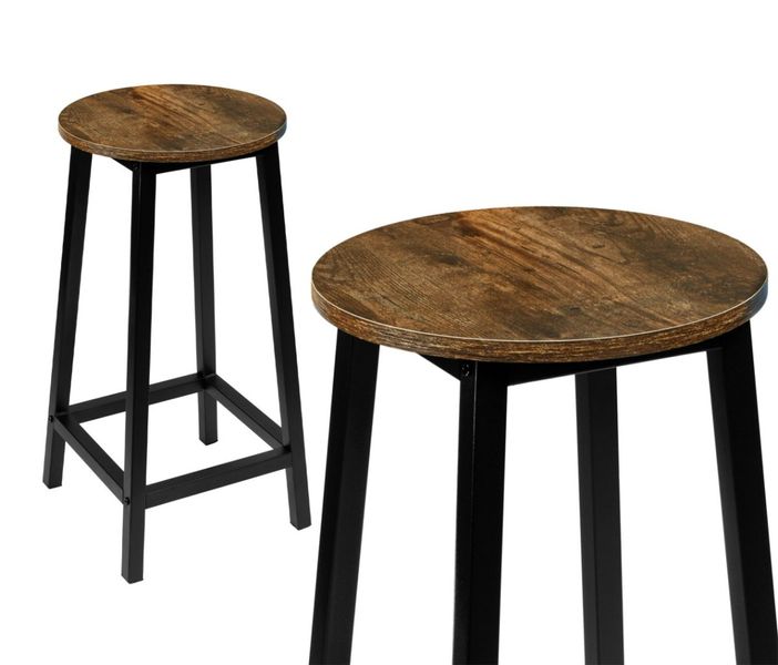 Hoker Flint loft industrial postarzany dąb zdjęcie 6