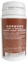 Henna do brwi brązowa w proszku Hornung Anna 50 g