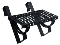 Kompletna ława kominiarska 80cm TECTO z dwoma wspornikami typu LN1 antracyt