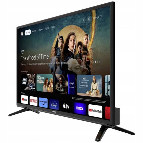 Telewizor 32 cale SMART TV HD ready 1366x768 Pixeli DVB-T2 WiFi Google Play na Arena.pl
