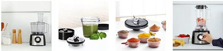 Robot kuchenny Bosch MCM3501M 800 W zdjęcie 14