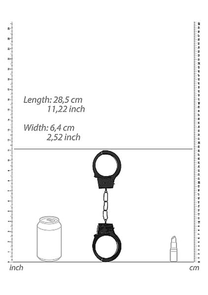 Beginner""S Handcuffs - Black zdjęcie 4